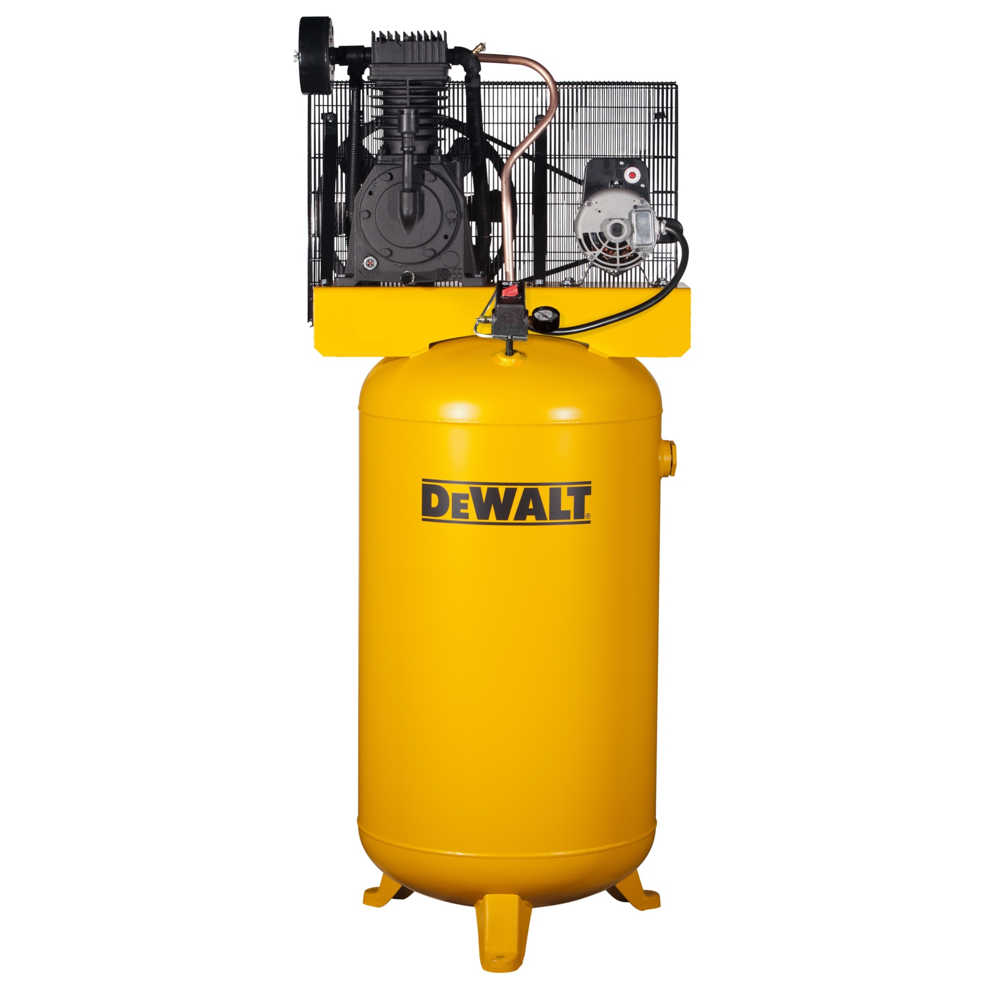 DEWALT Air Compressor 80 Gallon, Vertical, Two Stage 5 HP, Model# DXCMV5048055.1